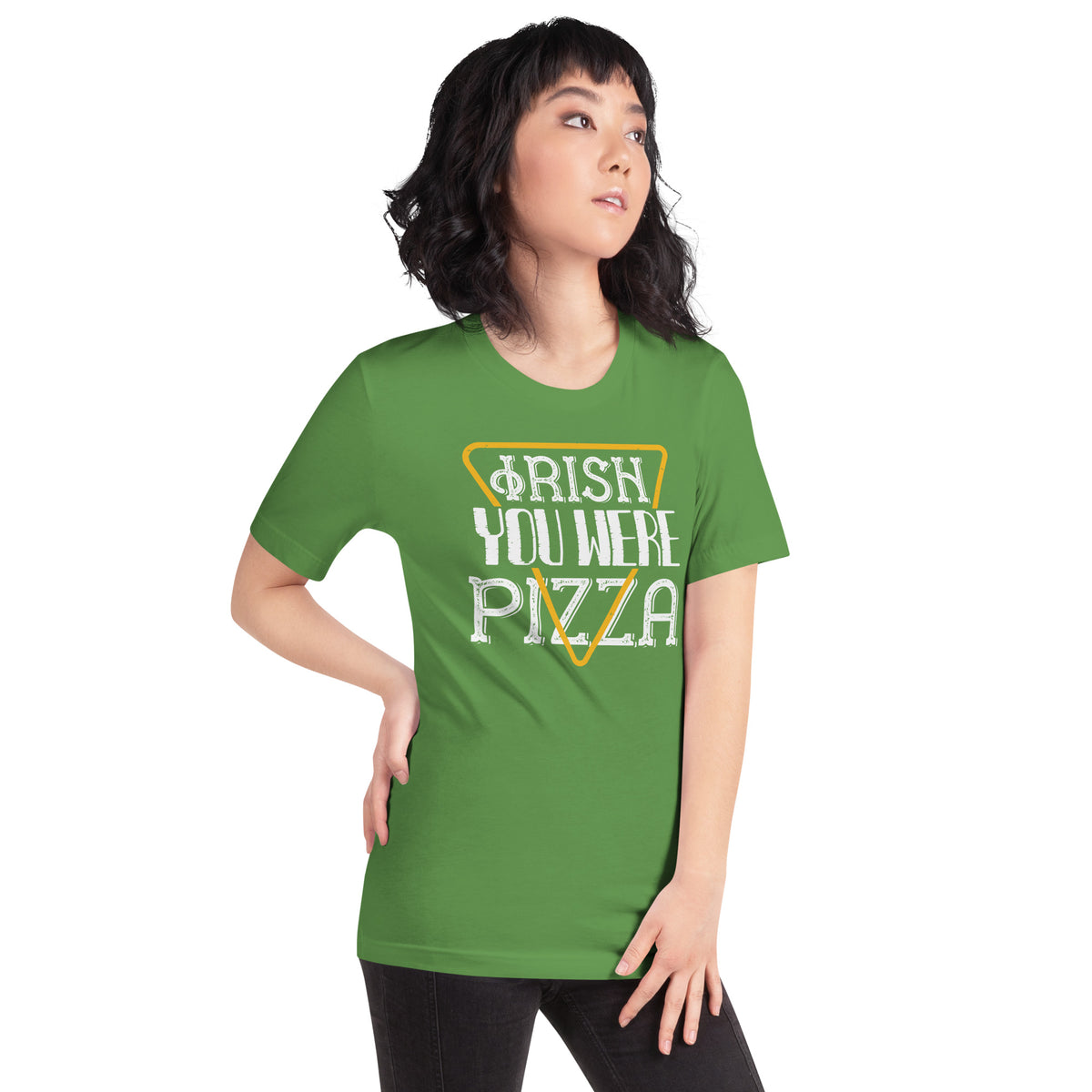 Irish You Were Pizza St. Patrick's Day Unisex T-Shirt