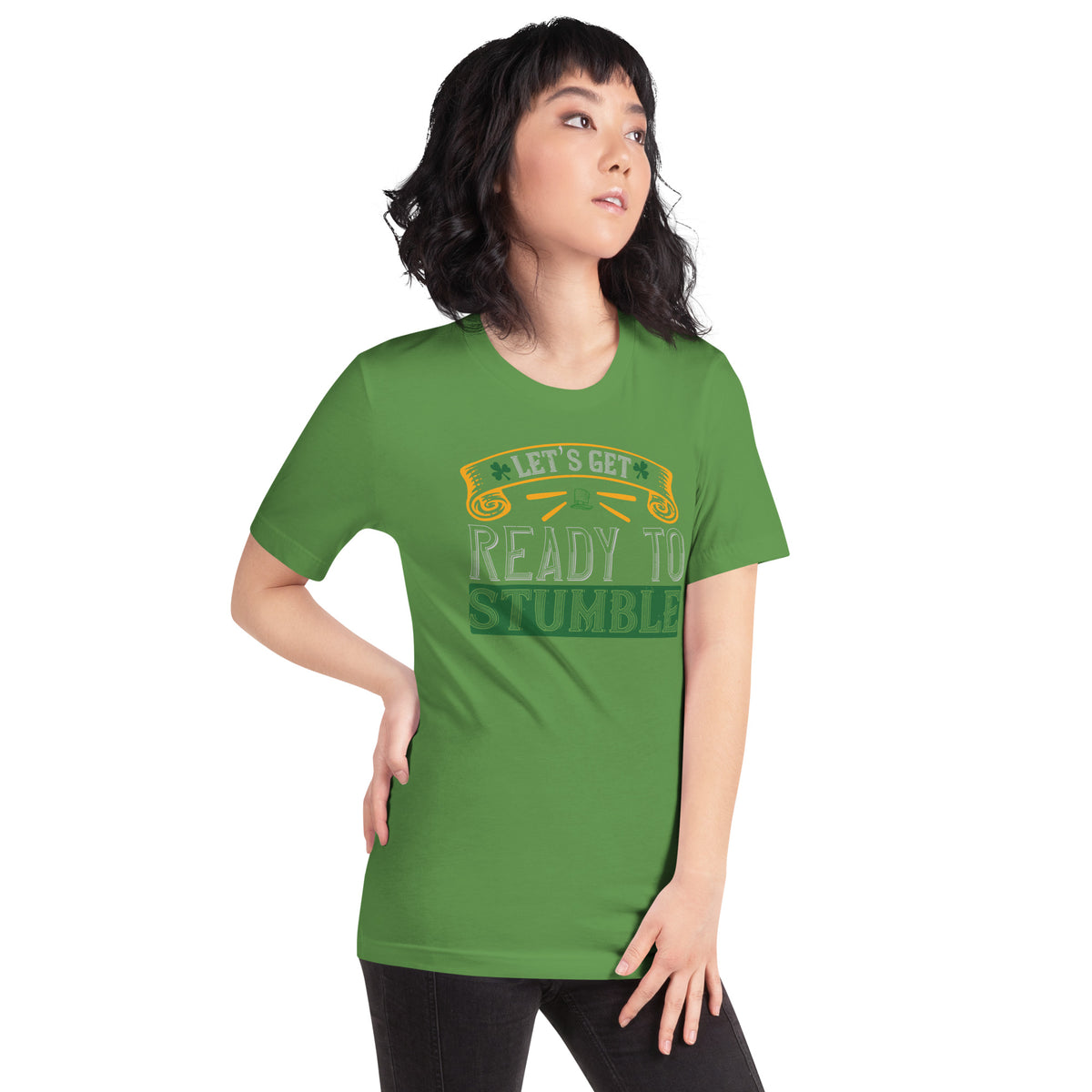 Let's Get Ready to Stumble St. Patrick's Day Unisex T-Shirt