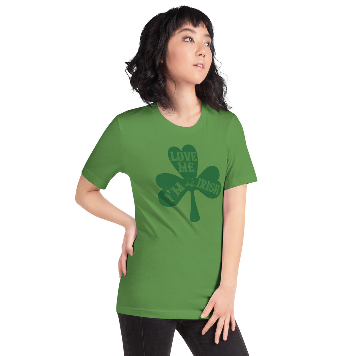 Love Me, I'm Irish St. Patrick's Day Unisex T-Shirt