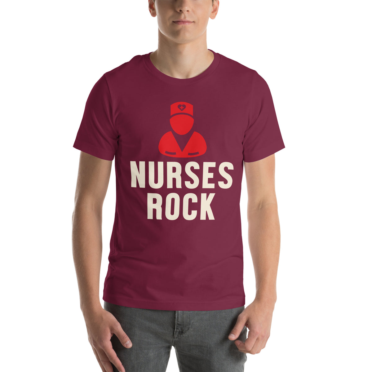 Nurses Rock Unisex T-Shirt