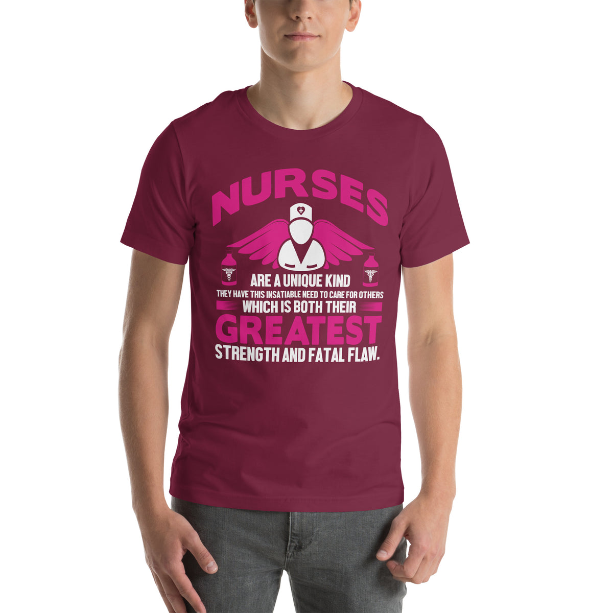 Nurses Are a Unique Kind Unisex T-Shirt