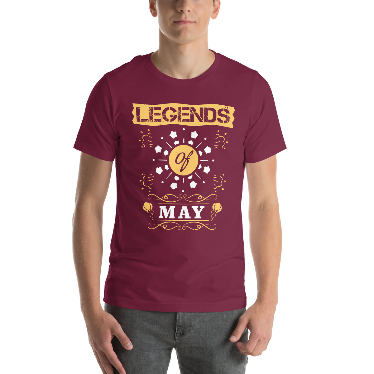 Legends of May Unisex T-Shirt
