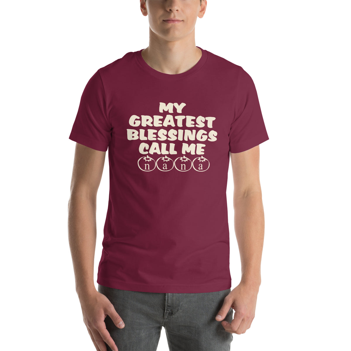 My Greatest Blessings Call Me Nana Unisex T-Shirt