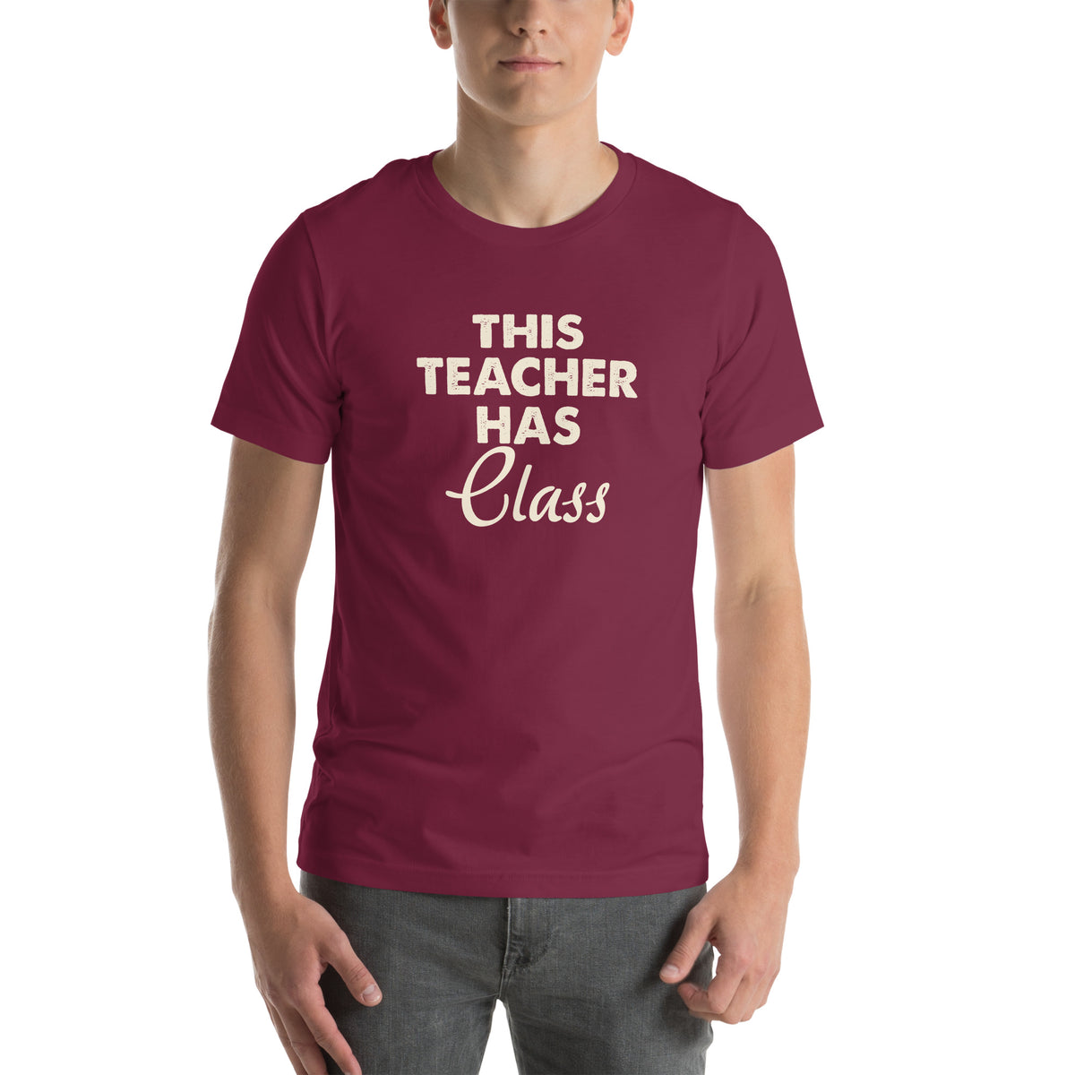 This Teacher Has Class Unisex T-Shirt