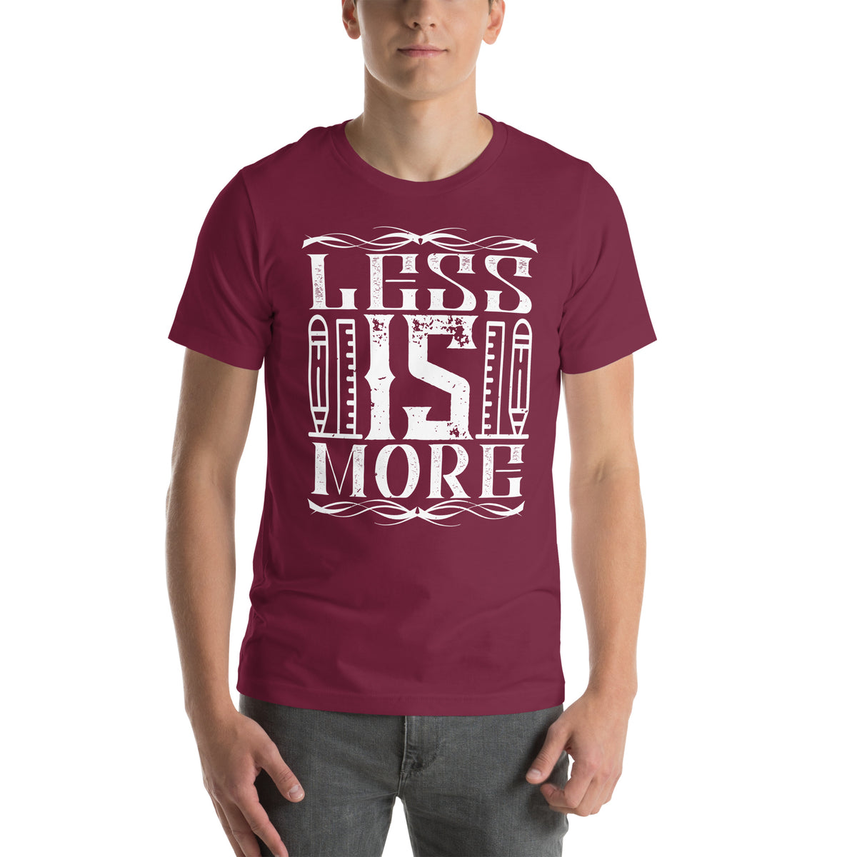 Less Is More Unisex T-Shirt