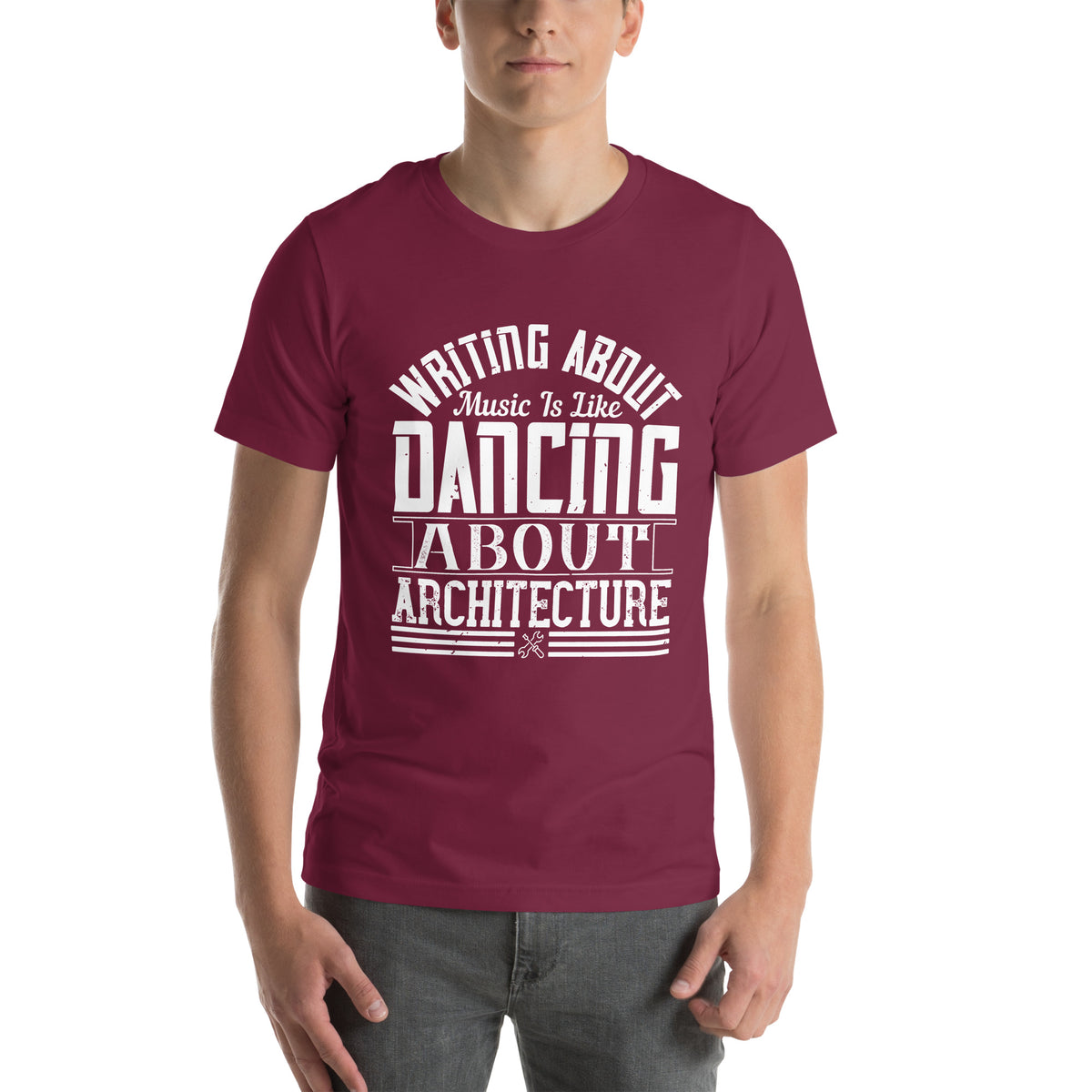 Writing About Music Is Like Dancing About Architecture Unisex T-Shirt