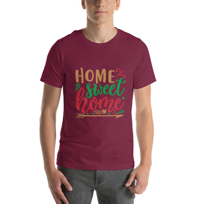 Home Sweet Home Christmas – Arrow Unisex T-Shirt