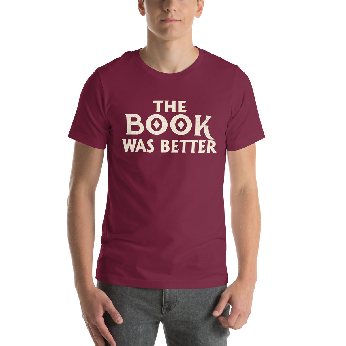 The Book Was Better Unisex T-Shirt