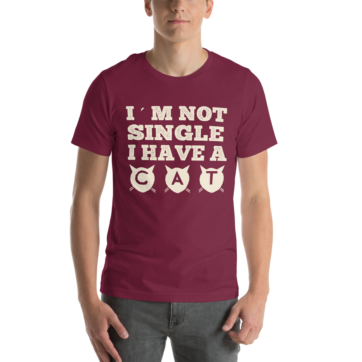 I'm Not Single, I Have a Cat Unisex T-Shirt