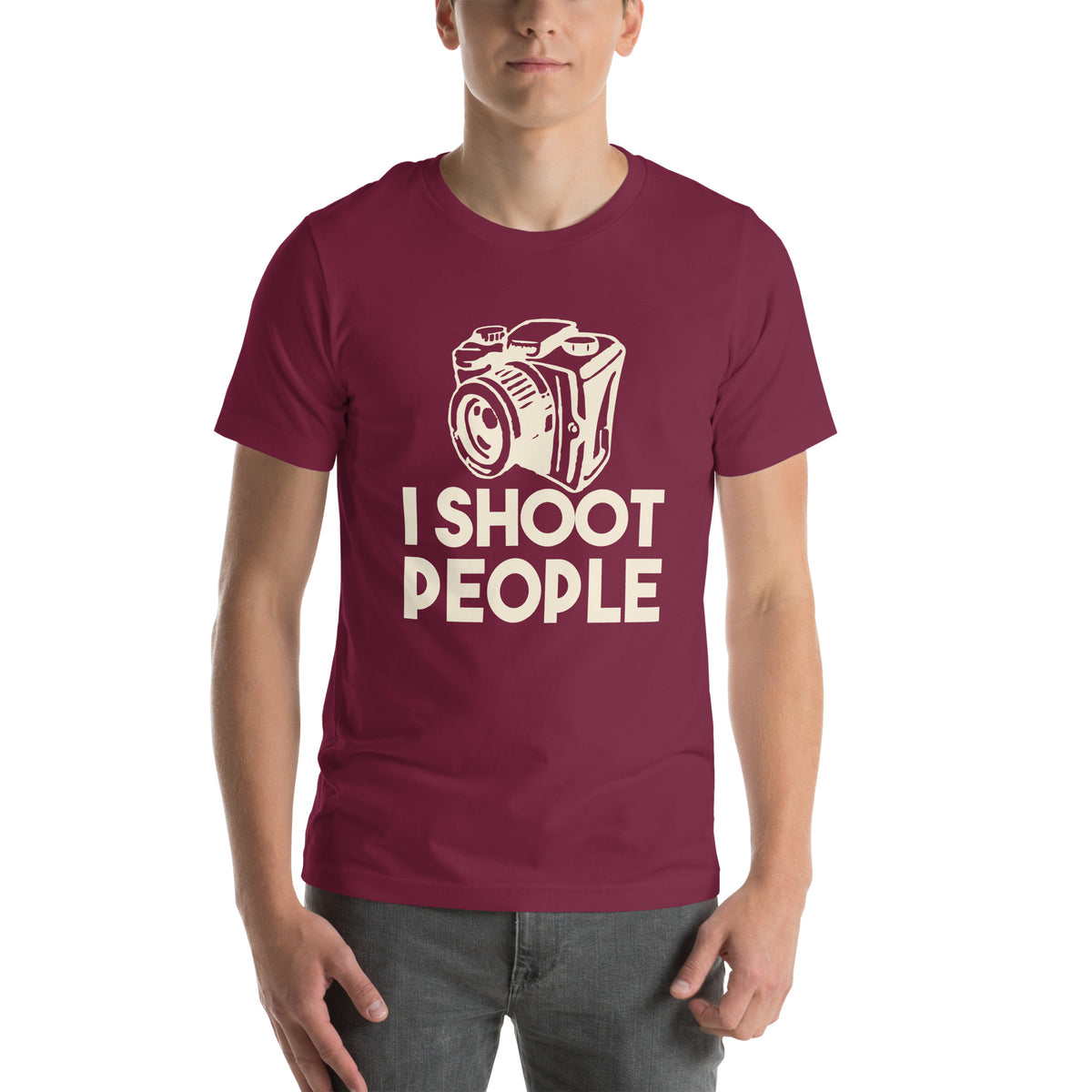 I Shoot People Unisex T-Shirt