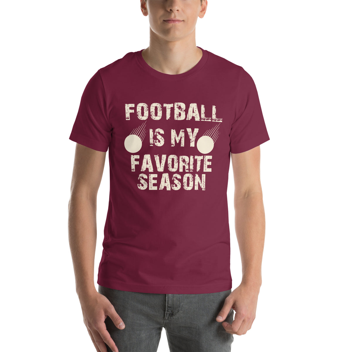 Football Is My Favorite Season Unisex T-Shirt