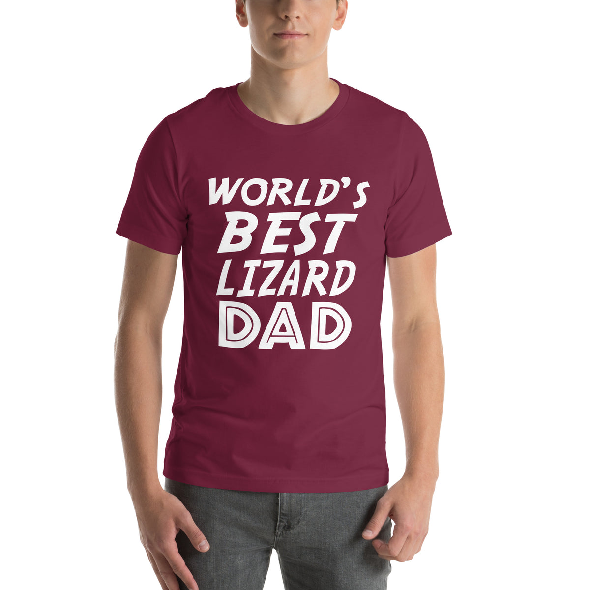 World's Best Lizard Dad Unisex T-Shirt