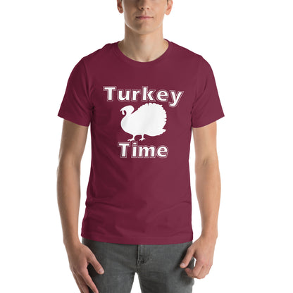 Turkey Time Unisex T-Shirt