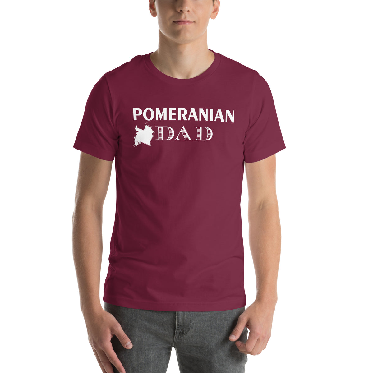 Pomeranian Dad Unisex T-Shirt