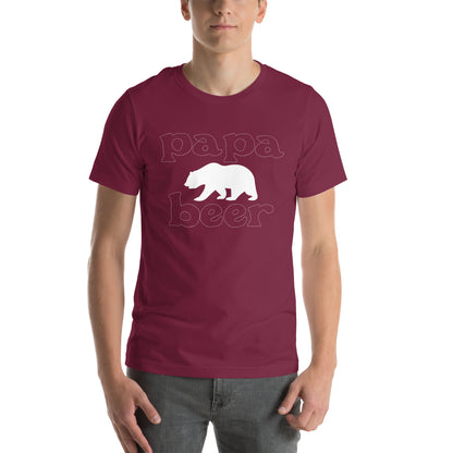 Papa Beer Unisex T-Shirt