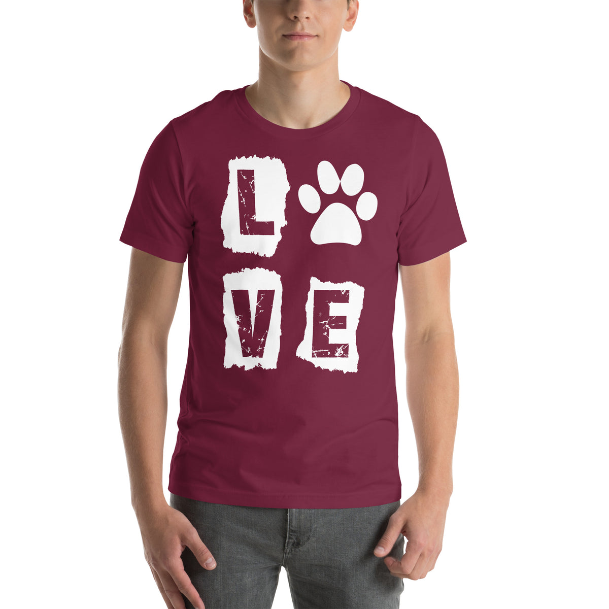 Love Paw Unisex T-Shirt