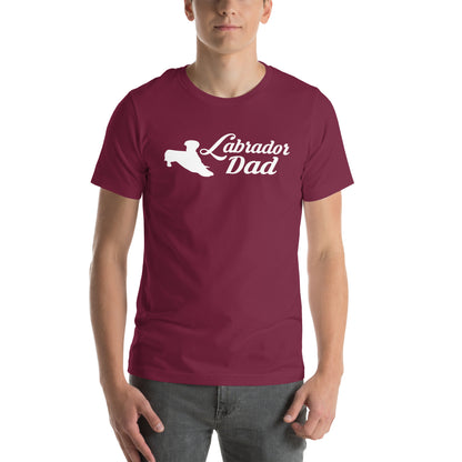 Labrador Dad Unisex T-Shirt
