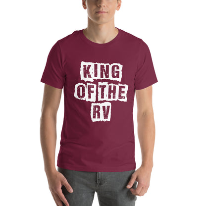 King of the RV Unisex T-Shirt