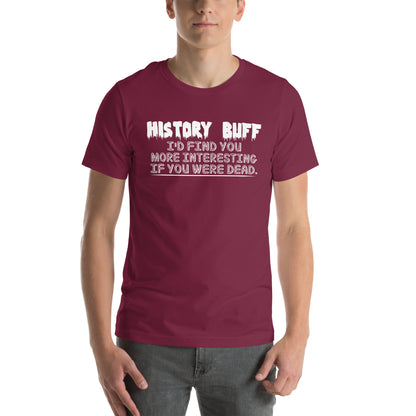 History Buff Unisex T-Shirt