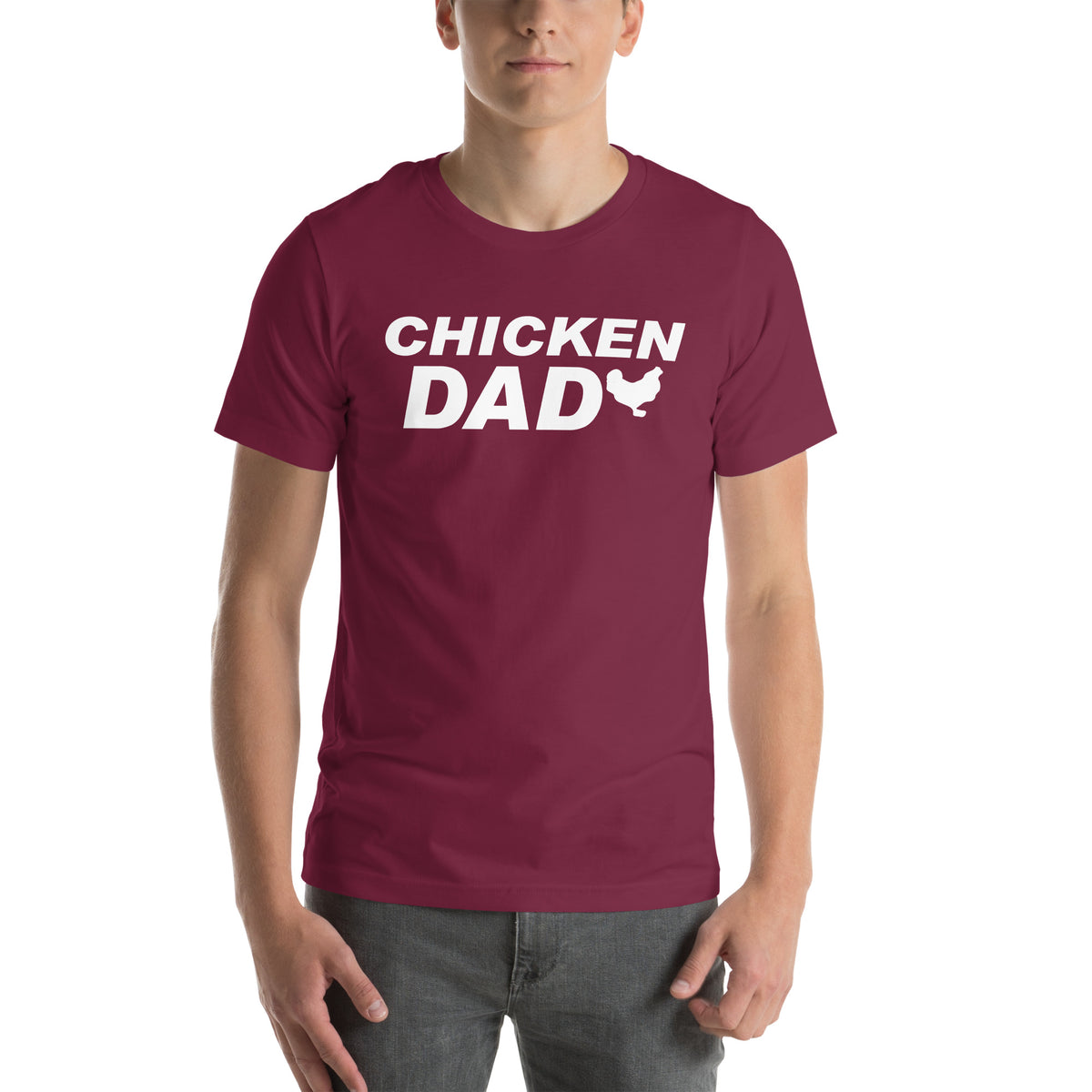 Chicken Dad Unisex T-Shirt