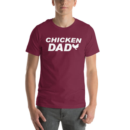 Chicken Dad Unisex T-Shirt