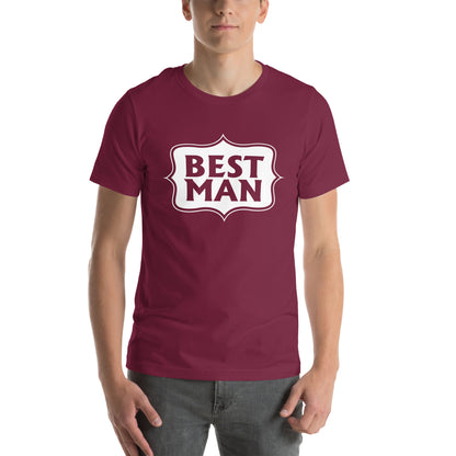 Best Man Unisex T-Shirt