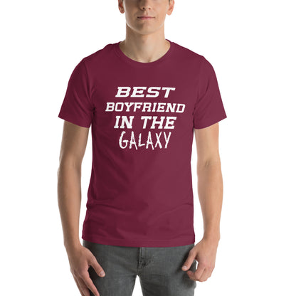 Best Boyfriend in the Galaxy Unisex T-Shirt