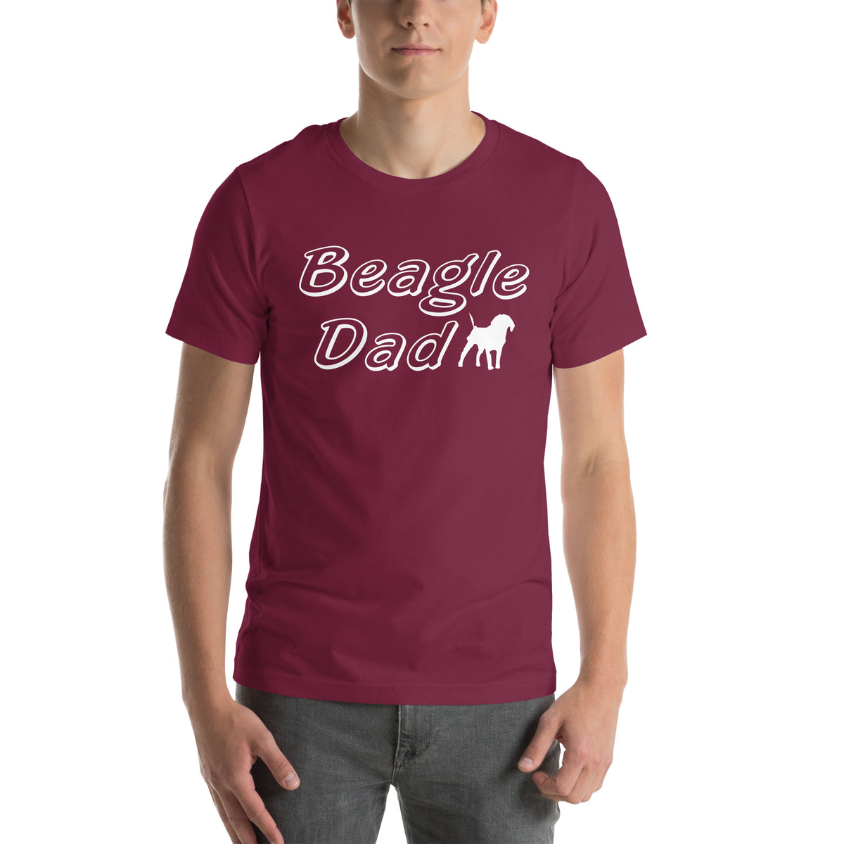 Beagle Dad Unisex T-Shirt