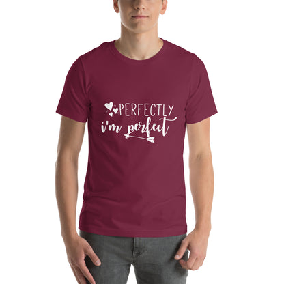 Perfectly Imperfect Unisex T-Shirt