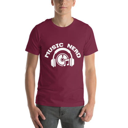 Music Nerd Unisex T-Shirt