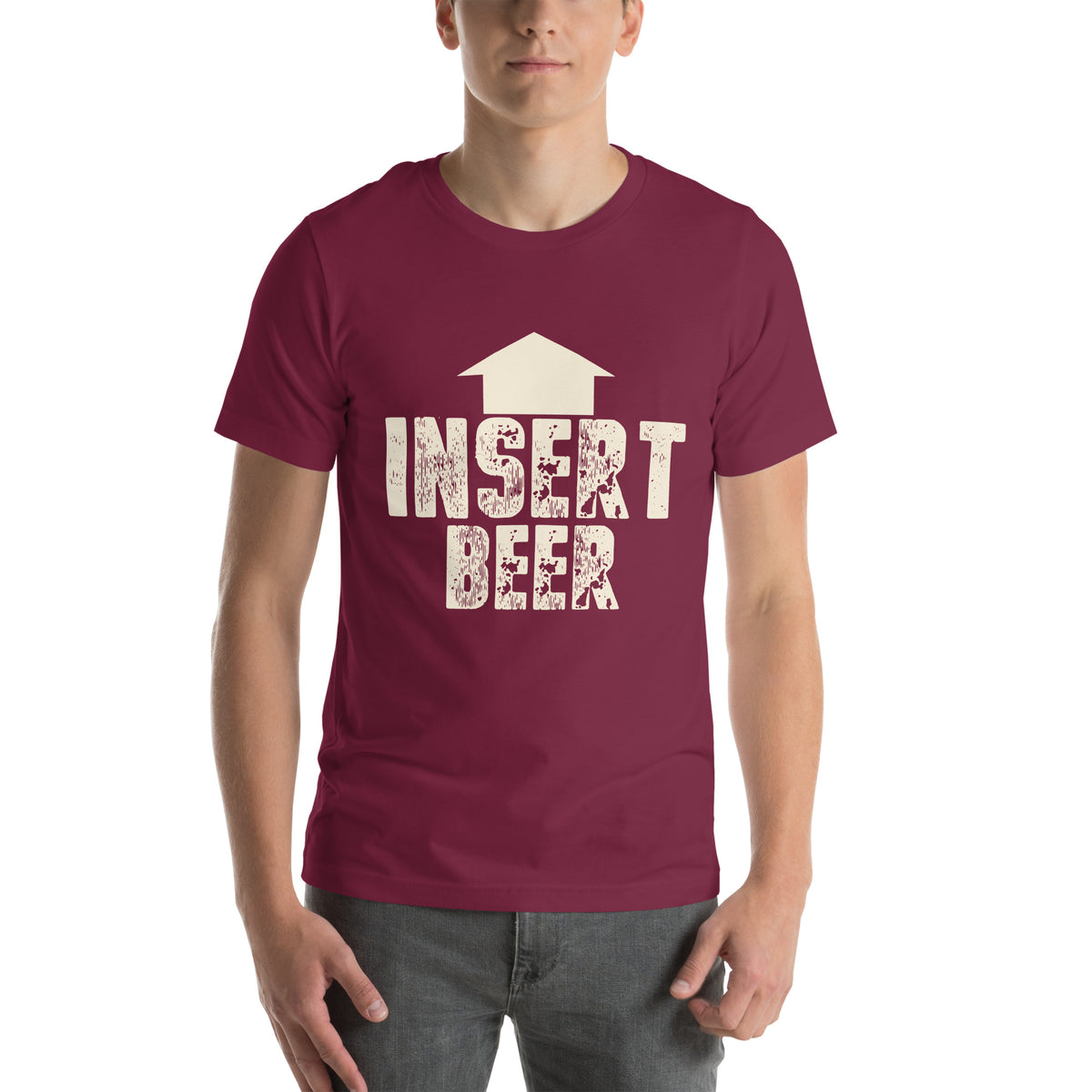 Insert Beer Unisex T-Shirt