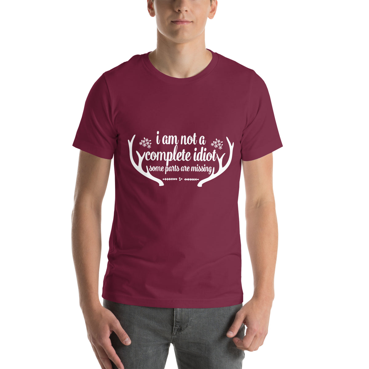 I Am Not a Complete Idiot, Some Parts Are Missing Unisex T-Shirt