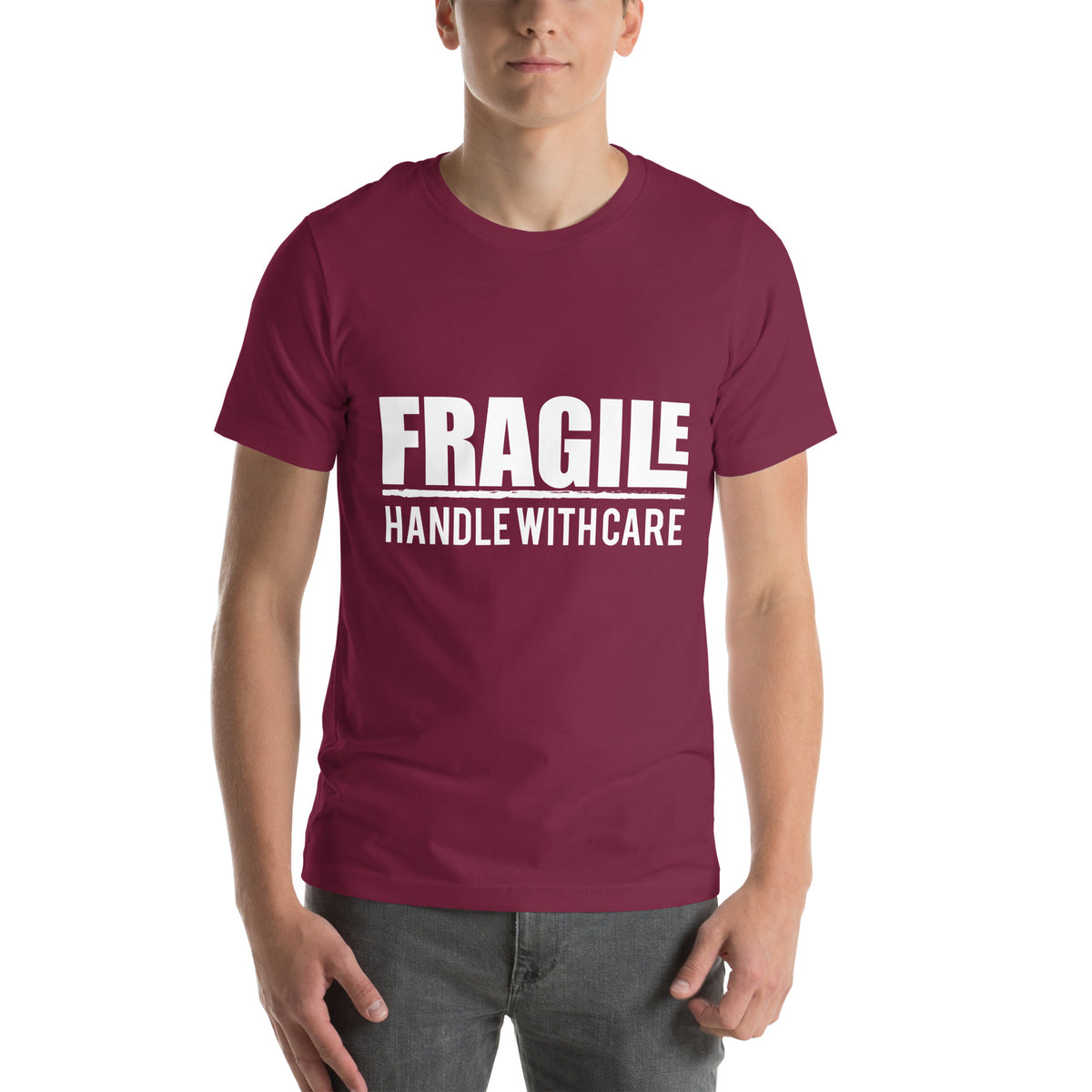 Fragile Handle with Care Unisex T-Shirt
