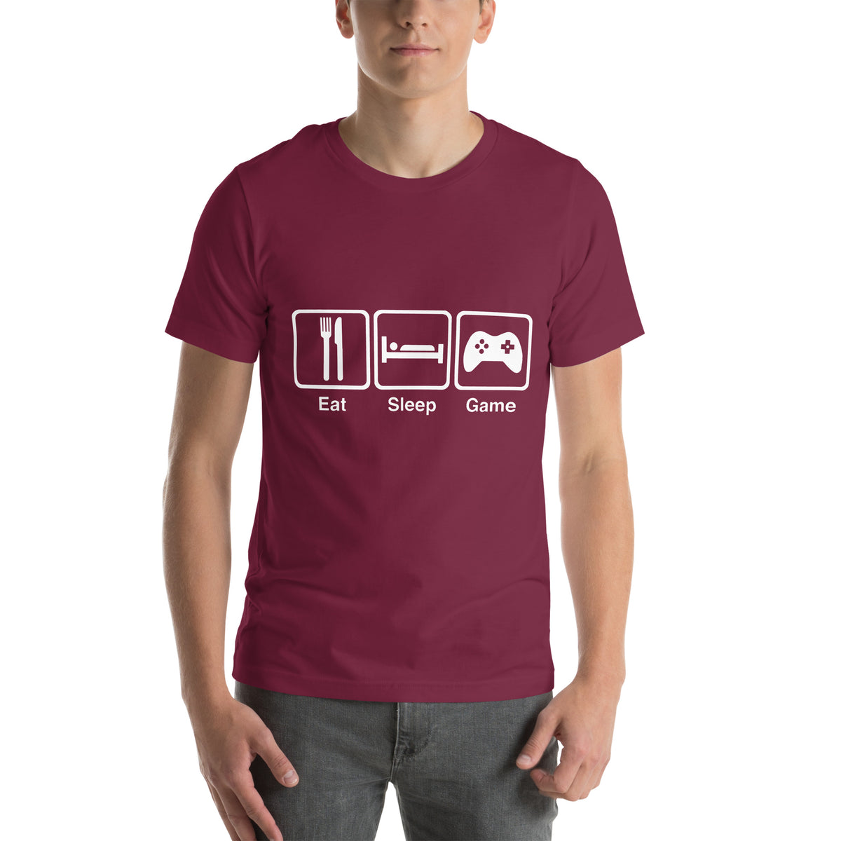 Eat Sleep Game Unisex T-Shirt