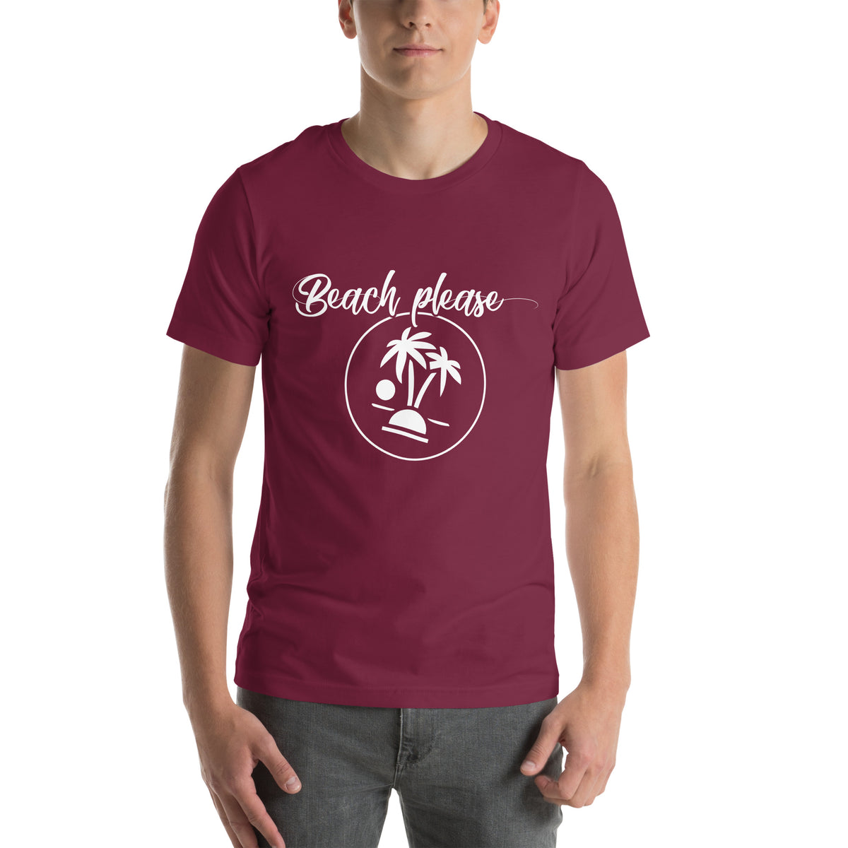 Beach Please Unisex T-Shirt