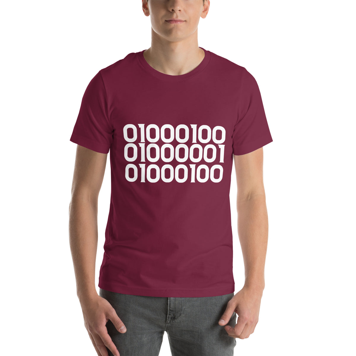 DAD in Binary Unisex T-Shirt