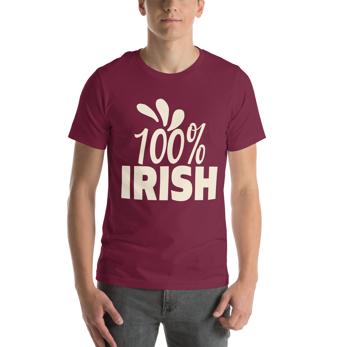 100% Irish Unisex T-Shirt