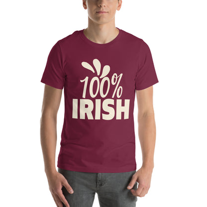 100% Irish Unisex T-Shirt