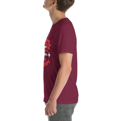 A Nurse Will Always Give Us Hope, an Angel with a Stethoscope Unisex T-Shirt