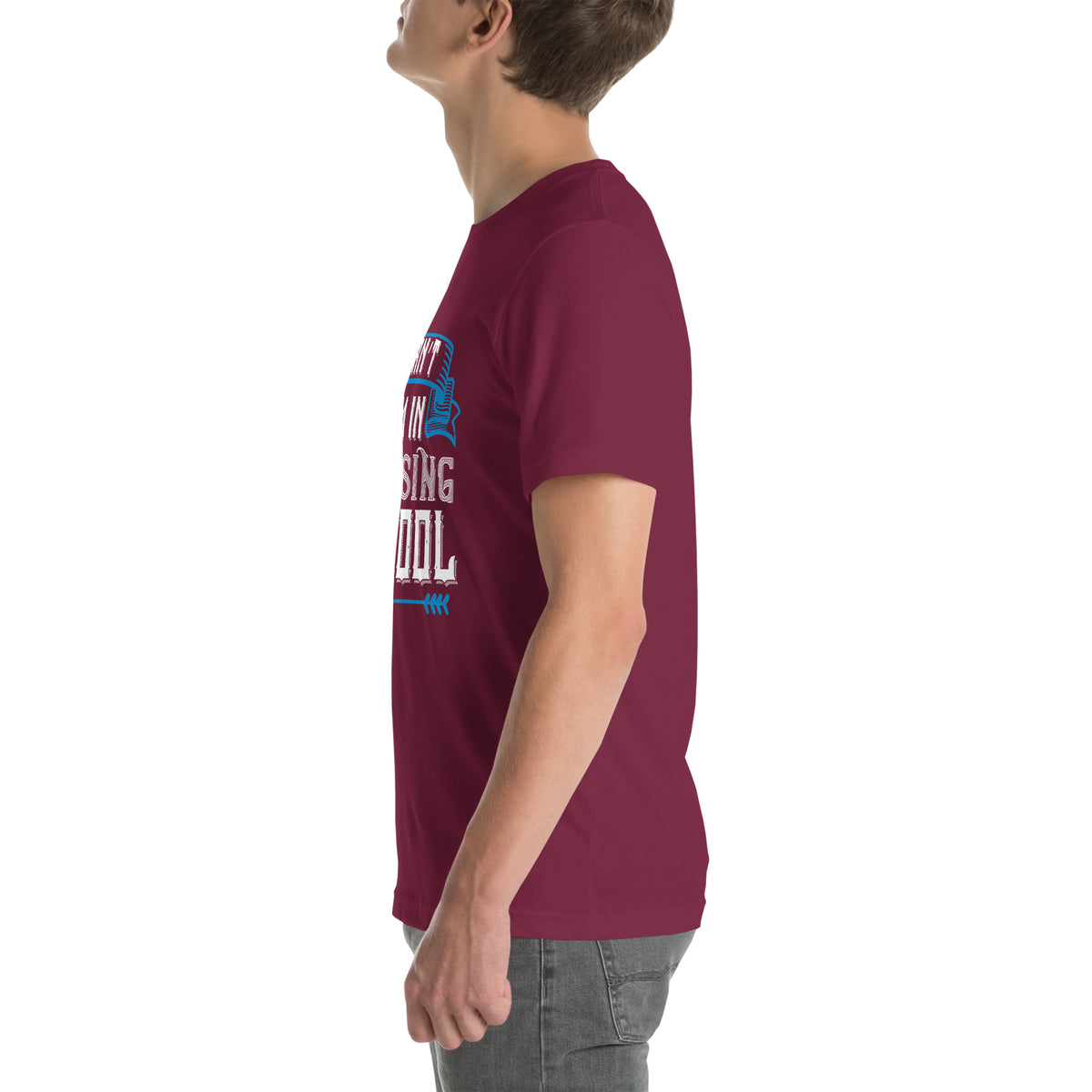 I Can't, I'm in Nursing School Unisex T-Shirt