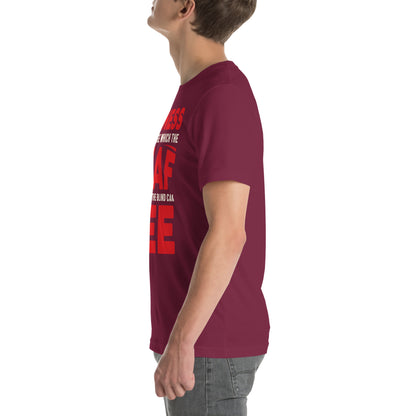 Kindness Is a Language the Deaf Can Hear and the Blind Can See Nurse Unisex T-Shirt