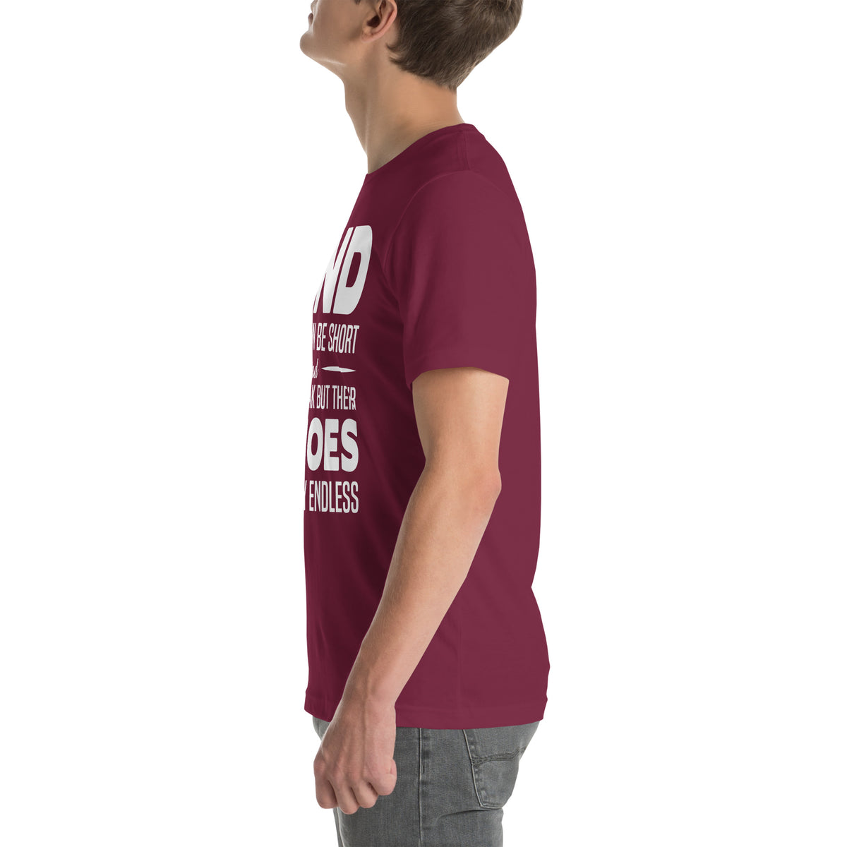 Kind Words Can Be Short but Their Echoes Are Truly Endless Nurse Unisex T-Shirt