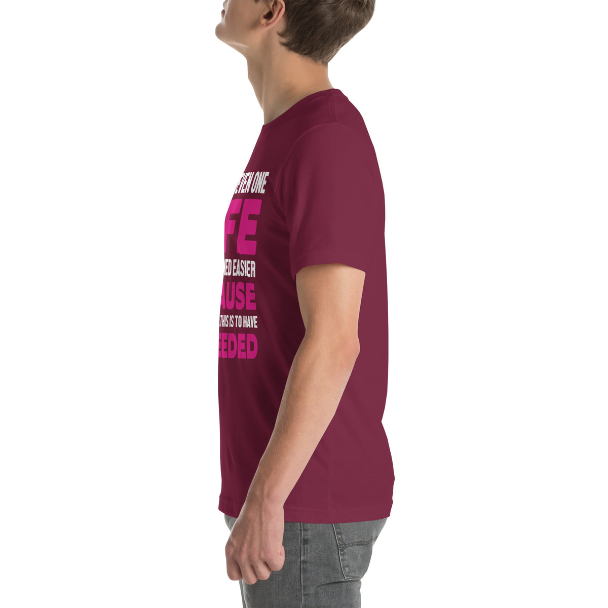 To Know Even One Life Has Breathed Easier Because You Have Lived Nurse Unisex T-Shirt
