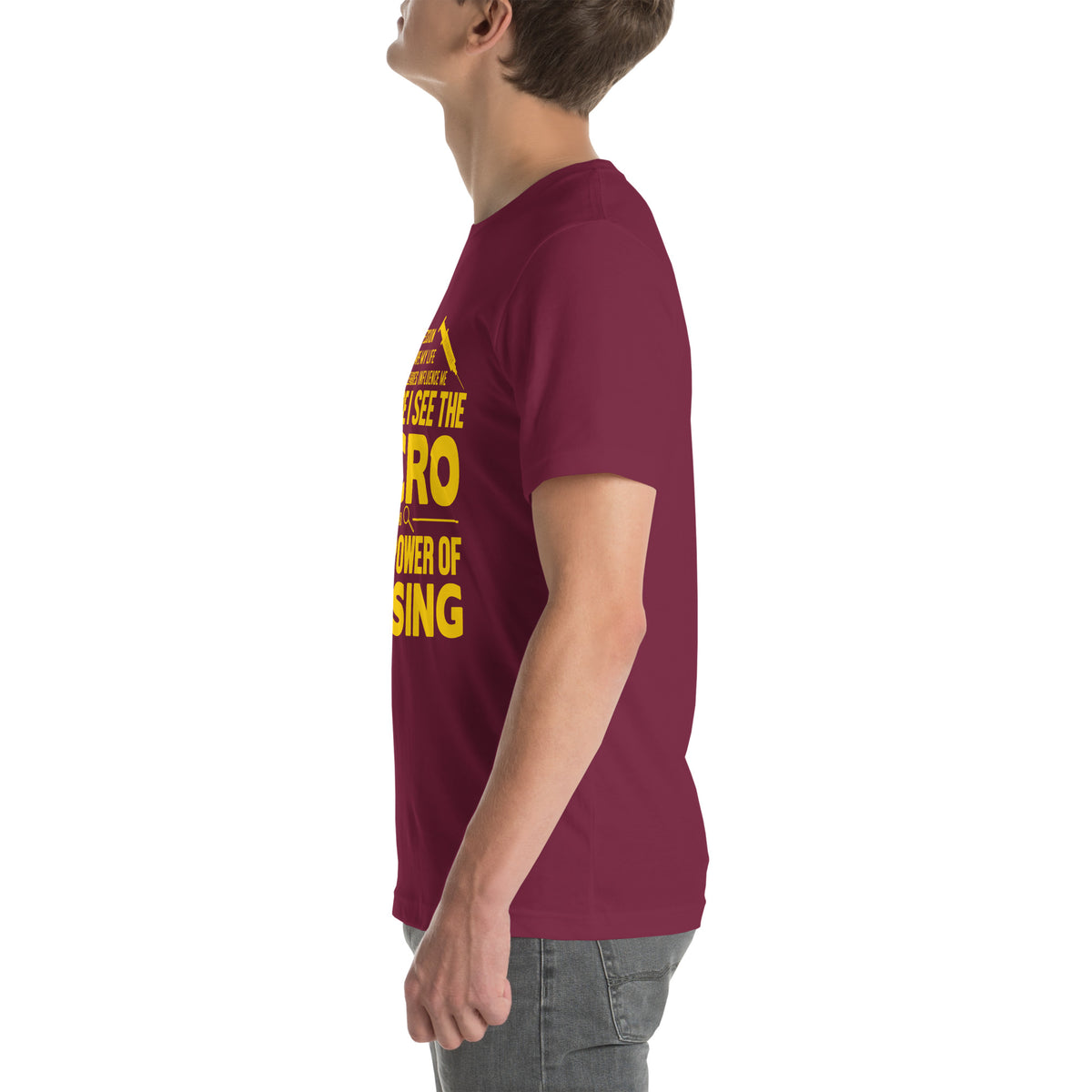 The Micro and Macro Power of Nursing Unisex T-Shirt