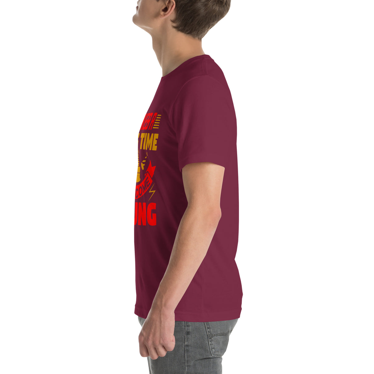 It Takes a Long Time to Become Young Unisex T-Shirt