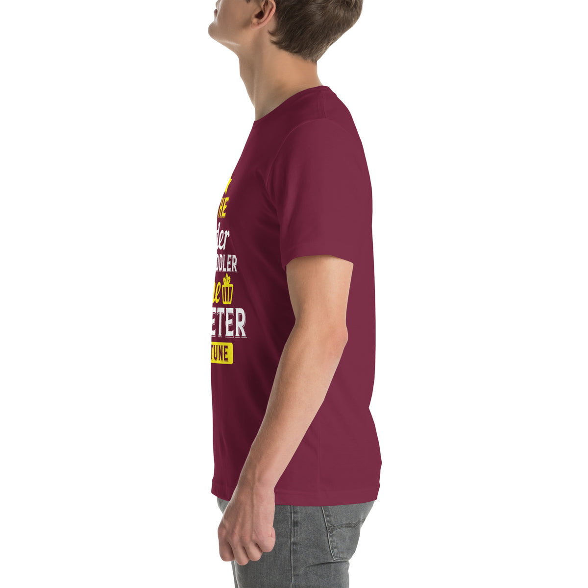The Older the Fiddler, the Sweeter the Tune Unisex T-Shirt