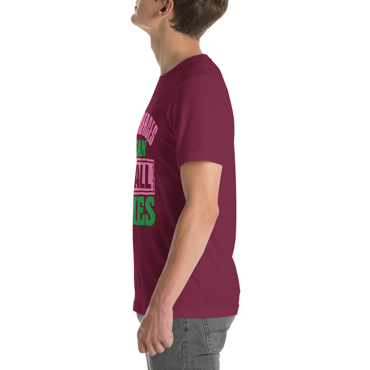 All Surfaces Clean at All Times Unisex T-Shirt