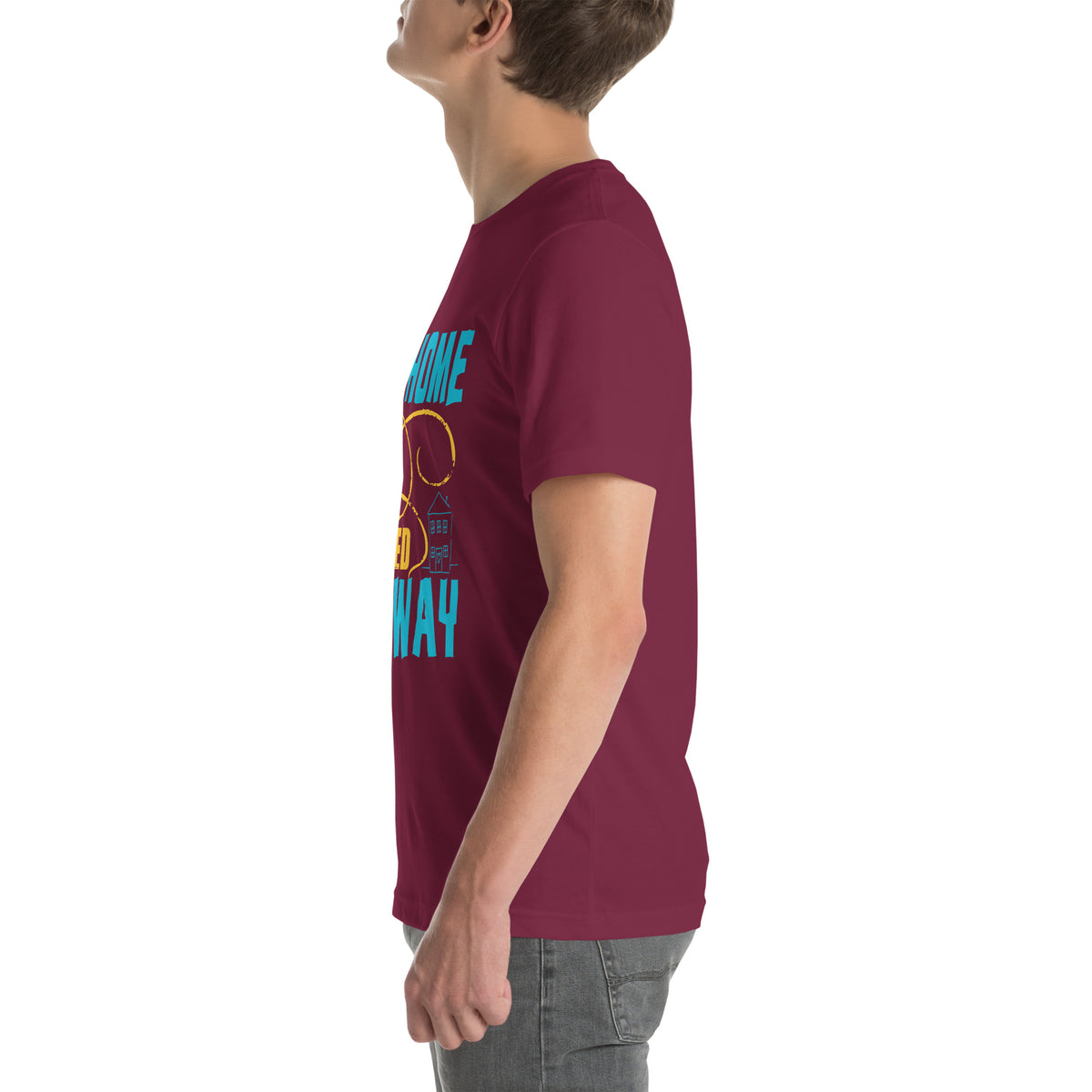 My Home, Cleaned My Way Unisex T-Shirt