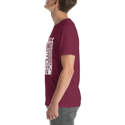 I Call Architecture Frozen Music Unisex T-Shirt