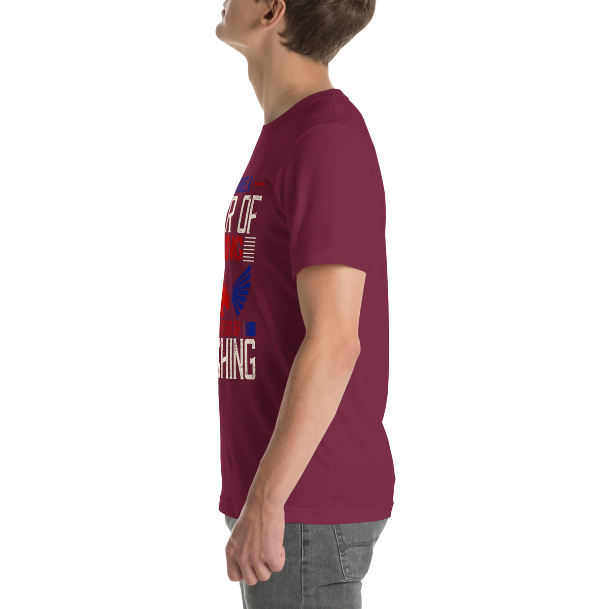 I Don't Have a Fear of Flying; I Have a Fear of Crashing Unisex T-Shirt